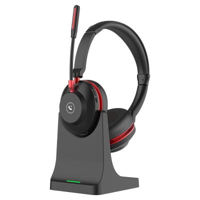 99.6% Noise Cacellation Factory Wholesale BT-882C Wireless Office Bluetooth Headset