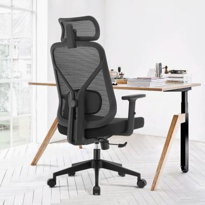 Office Furniture Modern Mesh Swivel Office Chair Ergonomic Computer Desk Chair 2D Lumbar Support Silla Oficina Chaise De Bureau